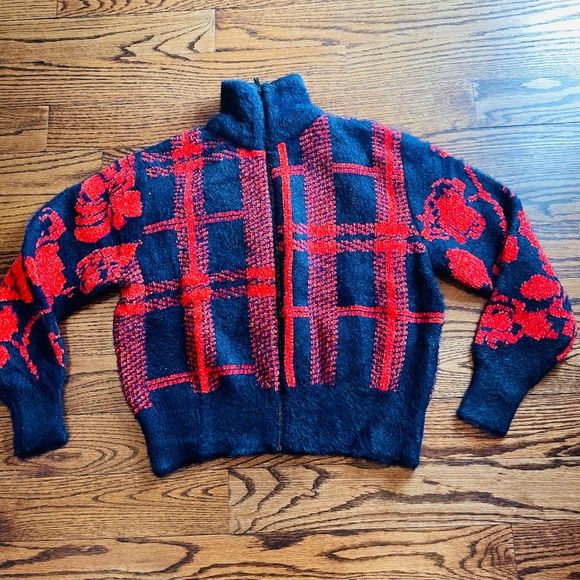 Jackets & Blazers - Desigual Zippered Cardigan Jacket NWOT